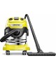 KARCHER Строительный пылесос WD 4 P V-20/5/22 1000Вт (уборка: сухая/сбор воды/выдув) желтый
