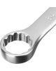 STELS Набор ключей комбинированных, 8-19 мм, 8 шт, CrV, матовый хром 15428
