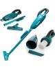 MAKITA Строительный пылесос DCL180Z (уборка: сухая) синий