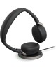 JABRA Гарнитура Evolve2 65 Flex, для компьютера/мобильных устройств, накладные, bluetooth, черный [26699-999-999]