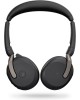 JABRA Гарнитура Evolve2 65 Flex, для компьютера/мобильных устройств, накладные, bluetooth, черный [26699-999-999]