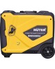 HUTER Бензиновый генератор DN5000Si, 220/12 В, 4.5кВт, на колёсах [64/10/9]