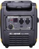 HUTER Бензиновый генератор DN5000Si, 220/12 В, 4.5кВт, на колёсах [64/10/9]