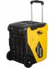 HUTER Бензиновый генератор DN5000Si, 220/12 В, 4.5кВт, на колёсах [64/10/9]