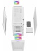 DEEPCOOL Корпус ATX CH560, Midi-Tower, без БП, белый [r-ch560-whape4-g-1]