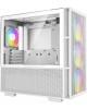 DEEPCOOL Корпус ATX CH560, Midi-Tower, без БП, белый [r-ch560-whape4-g-1]