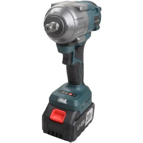 ZITREK Гайковерт Crusher 20 Pro аккум. патрон:квад.1/2 ZITREK Гайковерт Crusher 20 Pro аккум. патрон:квад.1/2