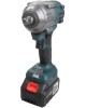 ZITREK Гайковерт Crusher 20 Pro аккум. патрон:квад.1/2 ZITREK Гайковерт Crusher 20 Pro аккум. патрон:квад.1/2