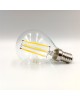 GAUSS Лампа филам. Filament 9Вт цок.:E14 шар 220B 4100K св.свеч.бел.нейт. (упак.:10шт) (105801209)