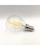 GAUSS Лампа филам. Filament 9Вт цок.:E14 шар 220B 4100K св.свеч.бел.нейт. (упак.:10шт) (105801209)