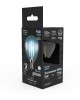 GAUSS Лампа филам. Filament 9Вт цок.:E14 шар 220B 4100K св.свеч.бел.нейт. (упак.:10шт) (105801209)