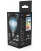 GAUSS Лампа филам. Filament 9Вт цок.:E14 шар 220B 4100K св.свеч.бел.нейт. (упак.:10шт) (105801209)