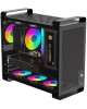 ACCORD Корпус ACC-GCUB4 черный без БП mATX 1xUSB3.0