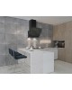 ELIKOR Вытяжка каминная Рубин Ceramics S4 60Н-700-Э4Д нержавеющая сталь управление: кнопочное (1 мотор)