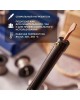 Паяльник REXANT (12-0225-1) электрический паяльник 25Вт, пластик