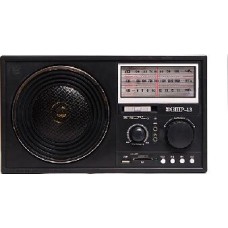 Радиоприёмник ЭФИР 13 УКВ 64-108МГц, бат. 4*R20, 220V, USB/SD/microSD/AUX