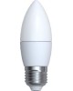 Лампа светодиодная VOLPE (UL-00003798) LED-C37-7W/NW/E27/FR/NR Белый свет 4000K