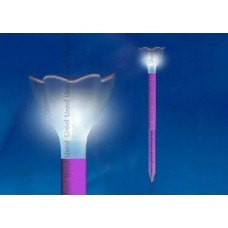 Садовый светильник на солнечной батарее UNIEL (UL-00001762) USL-C-420/PT305 PINK CROCUS
