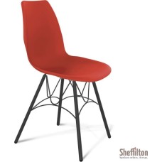 Стул SHEFFILTON Стул SHT-ST29/S100 красный RAL3020/черный муар (155819)