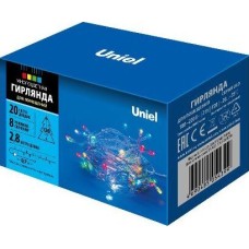 Гирлянда UNIEL (07916) ULD-S0280-020/DTA MULTI IP20
