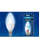 Лампочки светодиодные UNIEL (UL-00002374) LED-C37-6W/NW/E14/FR/MB PLM11WH