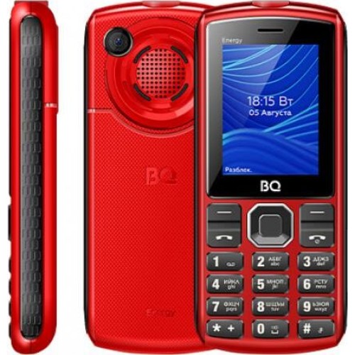 Телефон мобильный BQ 2452 Energy Red/Black