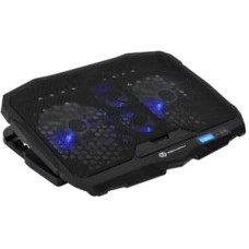 Подставка для ноутбуков DIGMA D-NCP170-4 Black