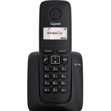 GIGASET Радиотелефон A116 RUS, черный [s30852-h2801-s301]