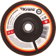 Торцевой круг KRANZ (KR-90-0022) P60, 180х22,2мм