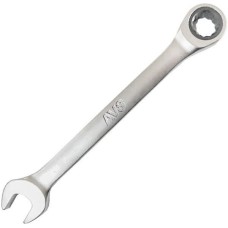 AVS TOOLS Ключ гаечный комбинированный трещоточный (10 мм) AVS K60010