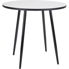 Корпусная мебель POLINI Стол обеденный Home London белый-черный (1 кор.)