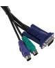 D-LINK Кабель DKVM-CB/B1A stranded 1.8м черный