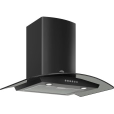 ELIKOR Вытяжка каминная Аметист S4 60П-700-Э4Д черный управление: кнопочное (1 мотор)