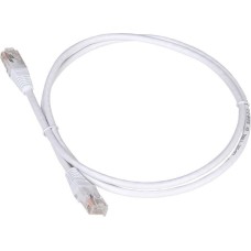 LANMASTER Патч-корд UTP TWT-45-45-10-WH RJ-45 вил.-вилка RJ-45 кат.5E 10м белый ПВХ (уп.:1шт)