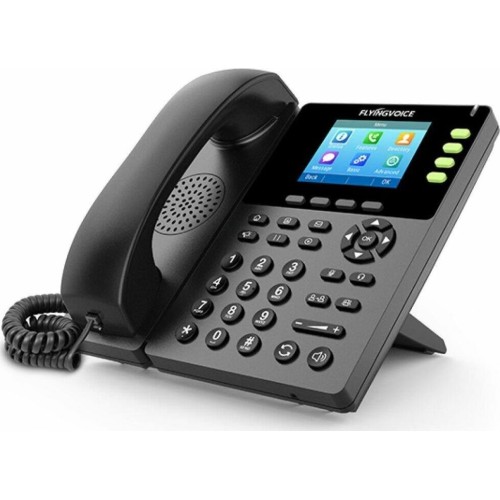 FLYINGVOICE Телефон IP FIP13G черный