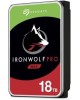 SEAGATE Жесткий диск Ironwolf Pro ST18000NE000, 18ТБ, HDD, SATA III, 3.5