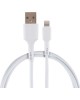 ENERGY Кабель ET-05 USB/Lightning, цвет - белый (006289)