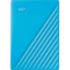 WD Внешний диск HDD My Passport BPKJ0050BBL-WESN, 5ТБ, голубой