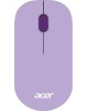 ACER Мышь беспроводная OMR205, радио, оптическая, USB, 1200dpi, фиолетовый [zl.mceee.02k]