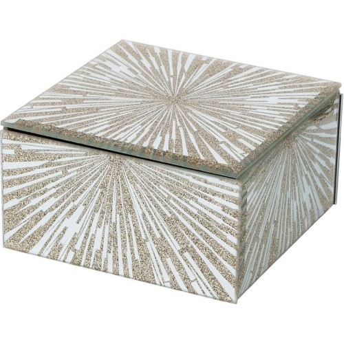 LEFARD ШКАТУЛКА 12*12*6.5 СМ 06-406
