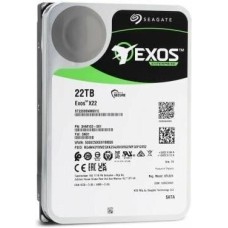 SEAGATE Жесткий диск SATA 22TB 7200RPM 6GB/S 512MB ST22000NM001E