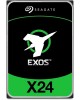 SEAGATE Жесткий диск Exos X24 ST24000NM002H, 24ТБ, HDD, SATA III, 3.5