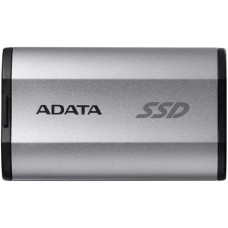 A-DATA Внешний диск SSD SD810, 2ТБ, серый [sd810-2000g-csg]