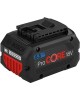 BOSCH Батарея аккумуляторная ProCore 18V, 18В, 5.5Ач, Li-Ion [1600a02149]
