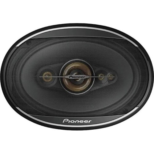 PIONEER Колонки автомобильные TS-A6988S, 16x24 см (6x9 дюйм.), комплект 2 шт