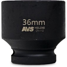 AVS TOOLS Головка торцевая ударная 6-гранная 1/2''DR (36 мм) AVS H01236I