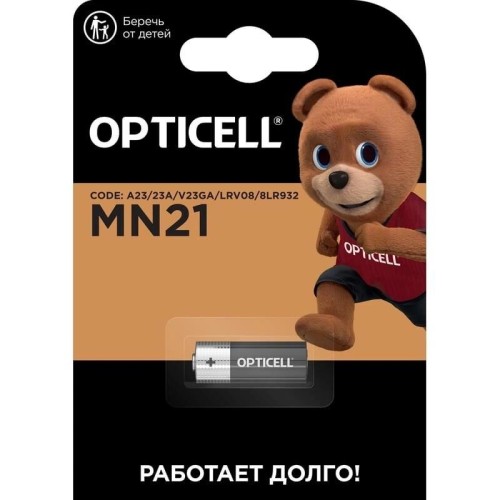 OPTICELL Батарея Specialty MN21 MN21 (1шт) блистер