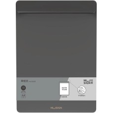 DELI Папка-планшет Nusign NS501BLACK A4 пенополипропилен черный