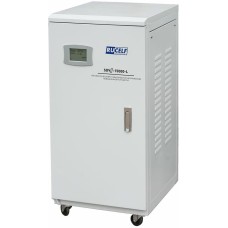 RUCELF Стабилизатор напряжения SDVII-15000-L, белый