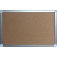 SILWERHOF Доска пробковая 45x60см алюминиевая рама